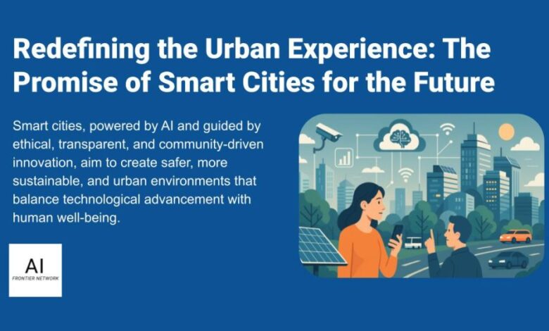 How AI is Shaping Smart Cities How AI is Shaping Smart Cities