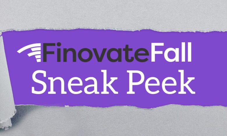 FinovateFall 2025 Sneak Peek Series: Part 1