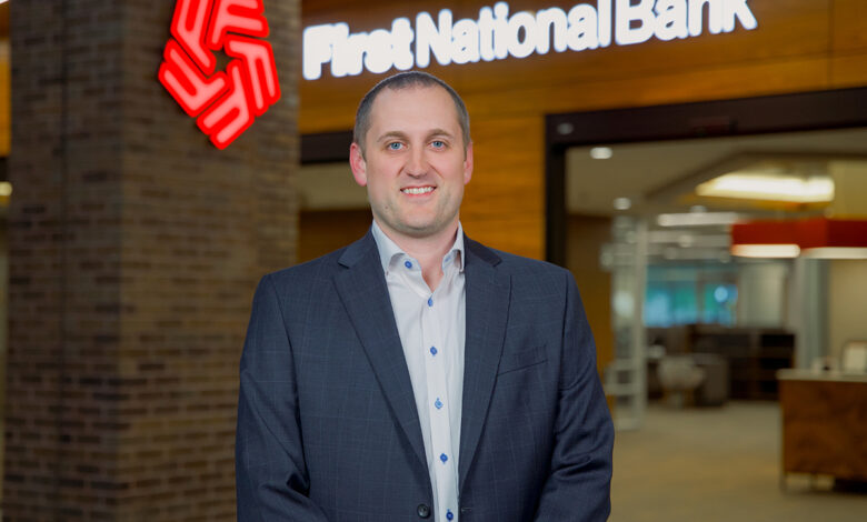 First National Bank’s Joe Miller named to ICBA 40 Under 40 list
