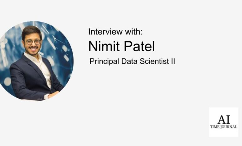 Nimit Patel, Principal Data Scientist II — AI in Power Plants, CO₂ Reduction, Cross-Functional Alignment, GenAI for Molecules, Strategic AI Leadership, Ethics, Emerging Trends, and Moonshot Innovation – AI Time Journal