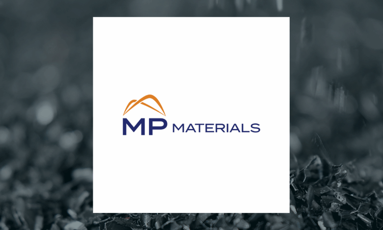 XTX Topco Ltd Invests 1,000 in MP Materials Corp. (NYSE:MP)