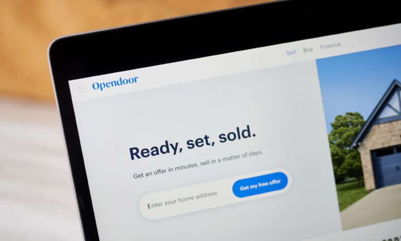 Opendoor reduces losses by 68% in the second quarter Opendoor reduces losses by 68% in the second quarter
