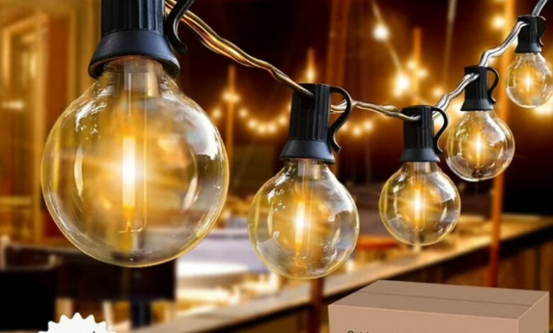 Walmart is selling a 'beautiful' outdoor string light set for just that shoppers say 'feel like stars' Walmart is selling a 'beautiful' outdoor string light set for just that shoppers say 'feel like stars'