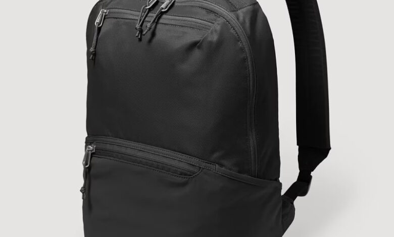 Eddie Bauer is selling a 'functional' 0 backpack for just right now Eddie Bauer is selling a 'functional' 0 backpack for just right now